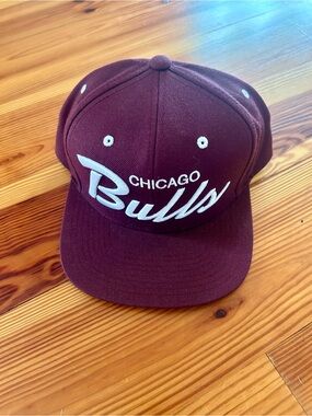 Chicago bulls Mitchell & Ness hat